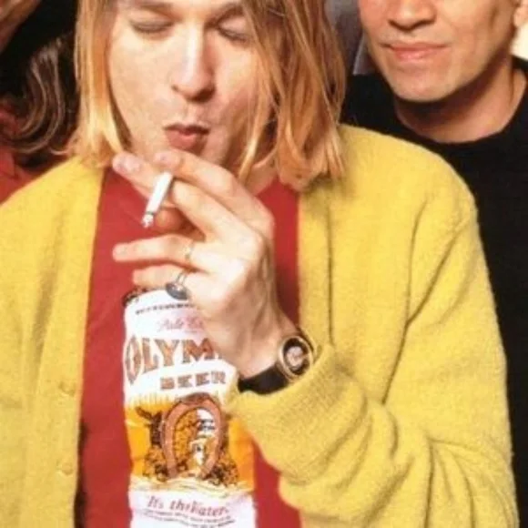 Nirvana Kurt Cobain's Tom Peterson's Watch